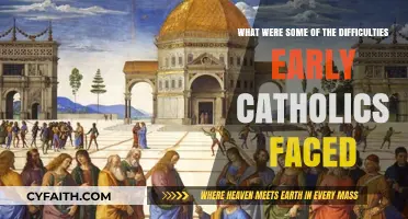 Challenges of Early Catholicism: Persecution, Heresy, and Survival Struggles