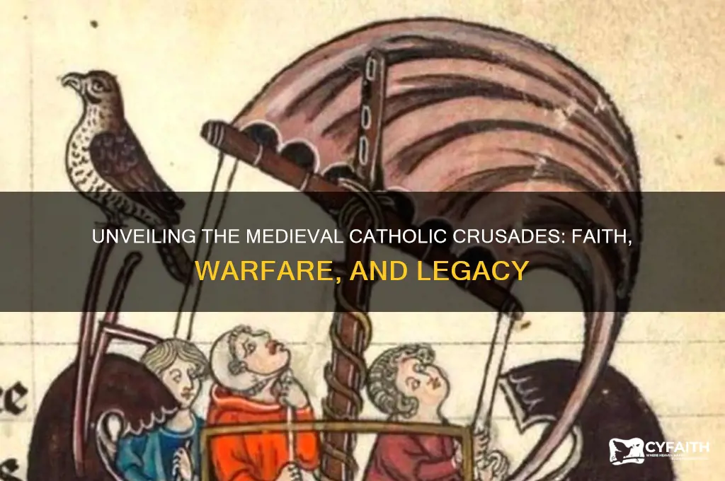 what were the catholic crusades in the medieval times