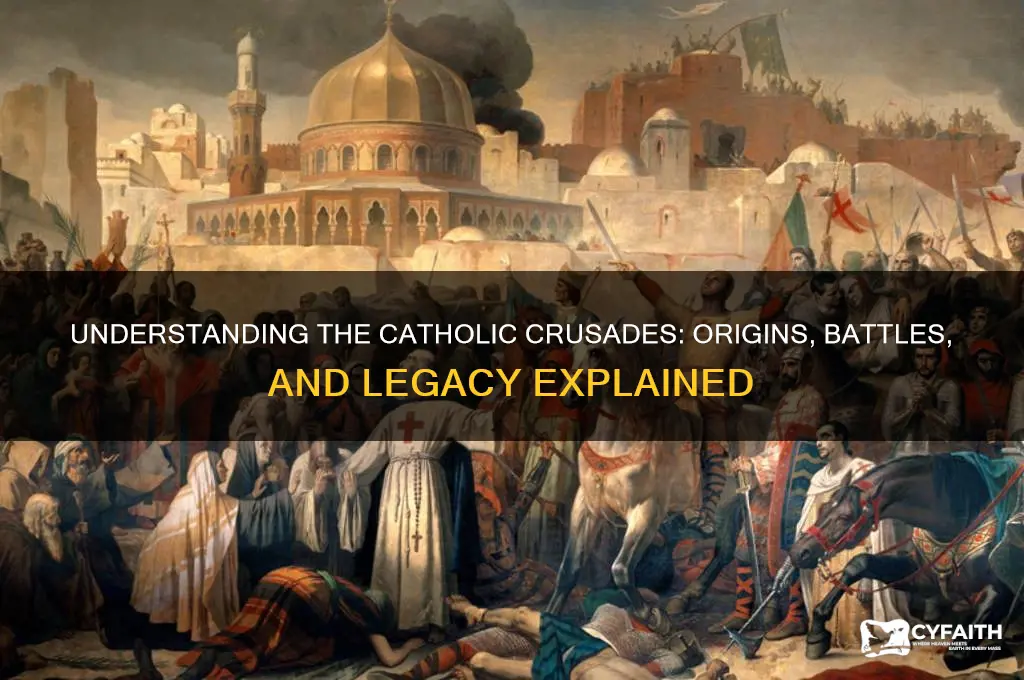 what were the catholic crusades