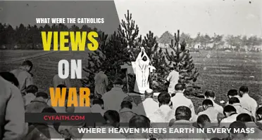 Catholics' Stance on War: A Historical Perspective