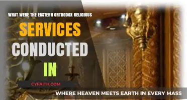 Eastern Orthodox Liturgical Language: Unveiling the Sacred Tongue of Worship