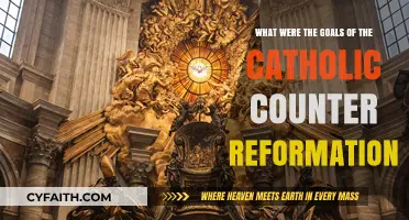 Catholic Counter Reformation Goals: Reform, Revival, and Religious Renewal