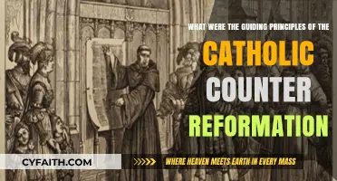 Catholic Counter Reformation: Core Principles Shaping Religious Renewal