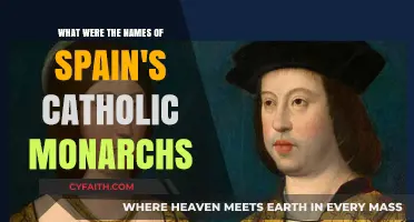 Spain's Catholic Monarchs: Unveiling the Names of Royal Power