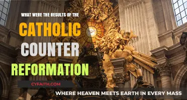 Catholic Counter Reformation: Outcomes, Reforms, and Lasting Legacy Explored