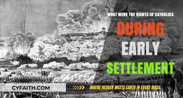 Early Catholic Settlers: Rights, Restrictions, and Religious Freedom Explored