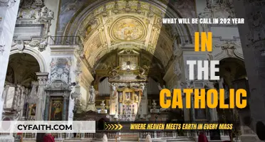 Catholic Church in 2022: A Year of Reflection and Renewal