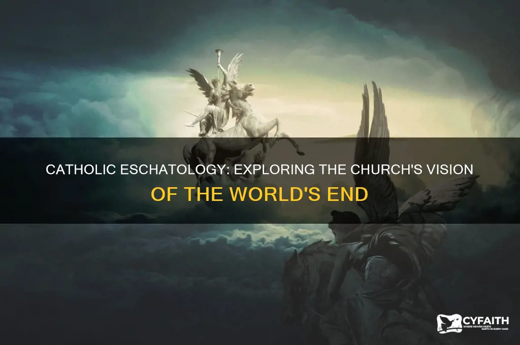 what will happen at the end of the world catholic