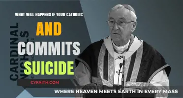 Catholic and Suicide: Understanding the Church's Teachings and Consequences
