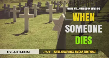 Orthodox Jewish Death Rituals: Honoring the Deceased with Tradition and Care