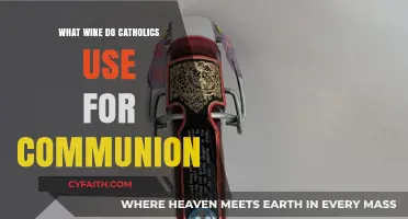 Choosing the Right Communion Wine for Catholics