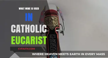 Choosing the Right Wine for Catholic Eucharist