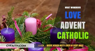 What Wondrous Love: Embracing Advent's Catholic Journey of Faith and Hope