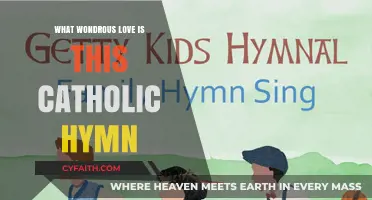 Exploring the Hymn: Wondrous Love in Catholic Faith