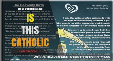 The Mystery of God's Wondrous Love