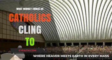The Worldly Attachments Catholics Struggle to Let Go Of