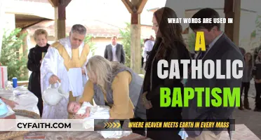 Catholic Baptism: Understanding the Sacred Words and Rituals