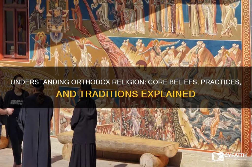 what would be an orthodox religion