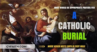 Catholic Burial Prayers: Honoring the Faithful Departed with Sacred Words