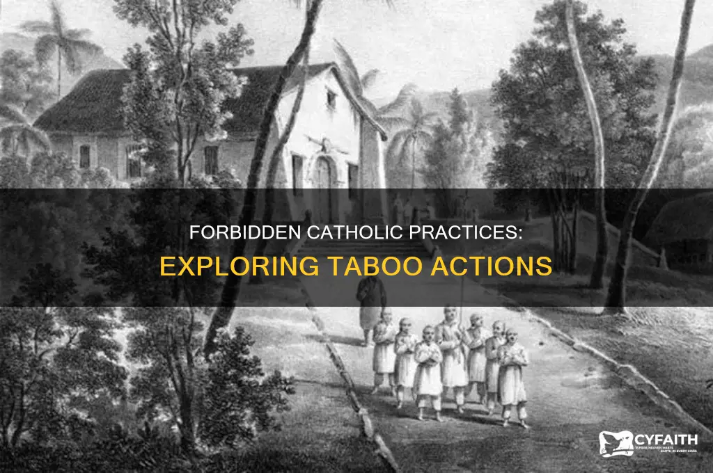 what would for bid a catholic anoment