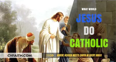 What Would Jesus Do? A Catholic Perspective on Faith in Action