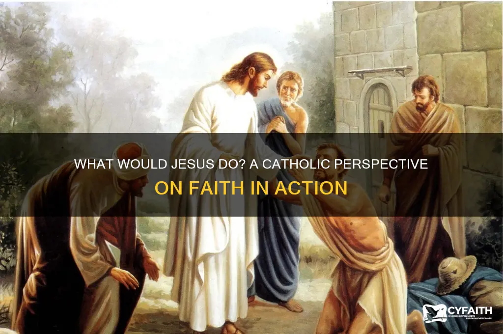 what would jesus do catholic