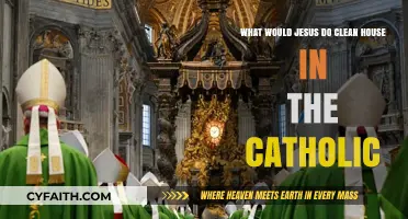 What Would Jesus Do? Cleaning House in the Catholic Church