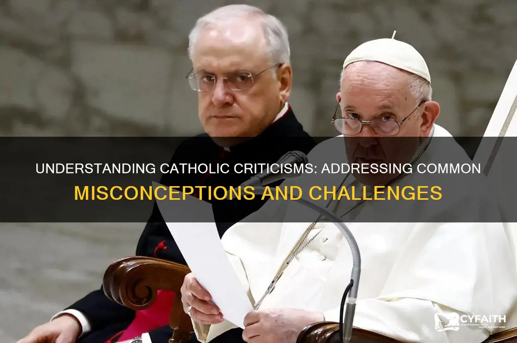 what wrong with catholics