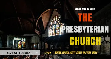 Troubled Faith: Uncovering the Presbyterian Church's Internal Struggles and Challenges