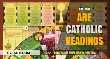 Understanding the Catholic Liturgical Calendar: Yearly Readings Explained