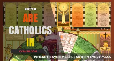 Understanding the Catholic Liturgical Calendar: What Year Are We In?