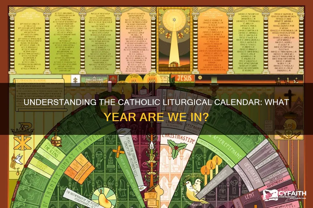 what year are catholics in