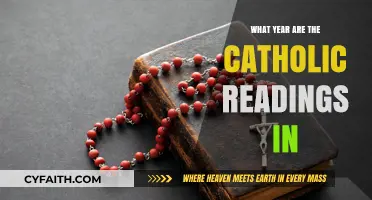 Catholic Readings: A Year of Spiritual Guidance