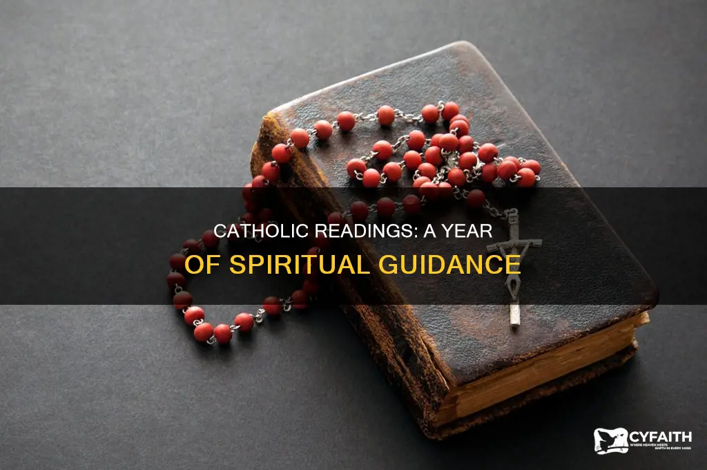 what year are the catholic readings in