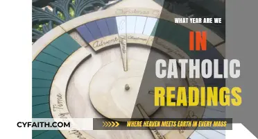 Catholic Readings: What Year Are We In?