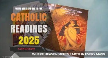 Catholic Liturgical Year 2025: Understanding the Cycle of Readings