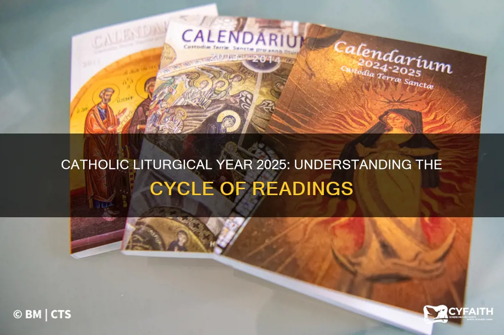 what year are we in for catholic readings 2025