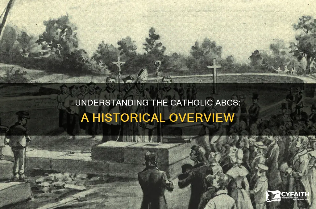 what year catholic a b c