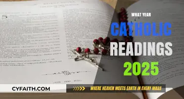 Catholic Readings 2025: A Year of Liturgical Reflection and Renewal
