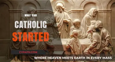 When Did Catholicism Begin? Tracing the Origins of the Catholic Church