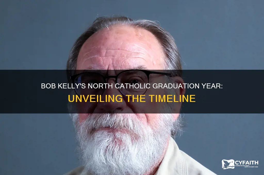 what year did bob kelly graduate from north catholic