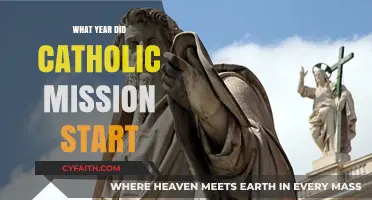 The Catholic Mission's Historical Beginnings