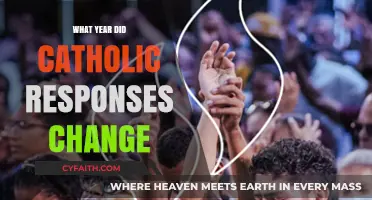 Evolution of Catholic Responses: A Historical Perspective