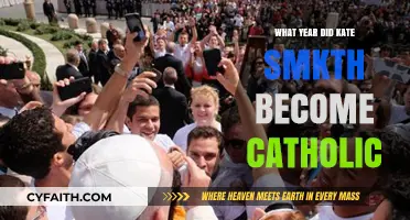 When Kate Embraced Catholicism