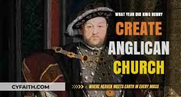 When King Henry VIII Established the Anglican Church: A Historical Overview