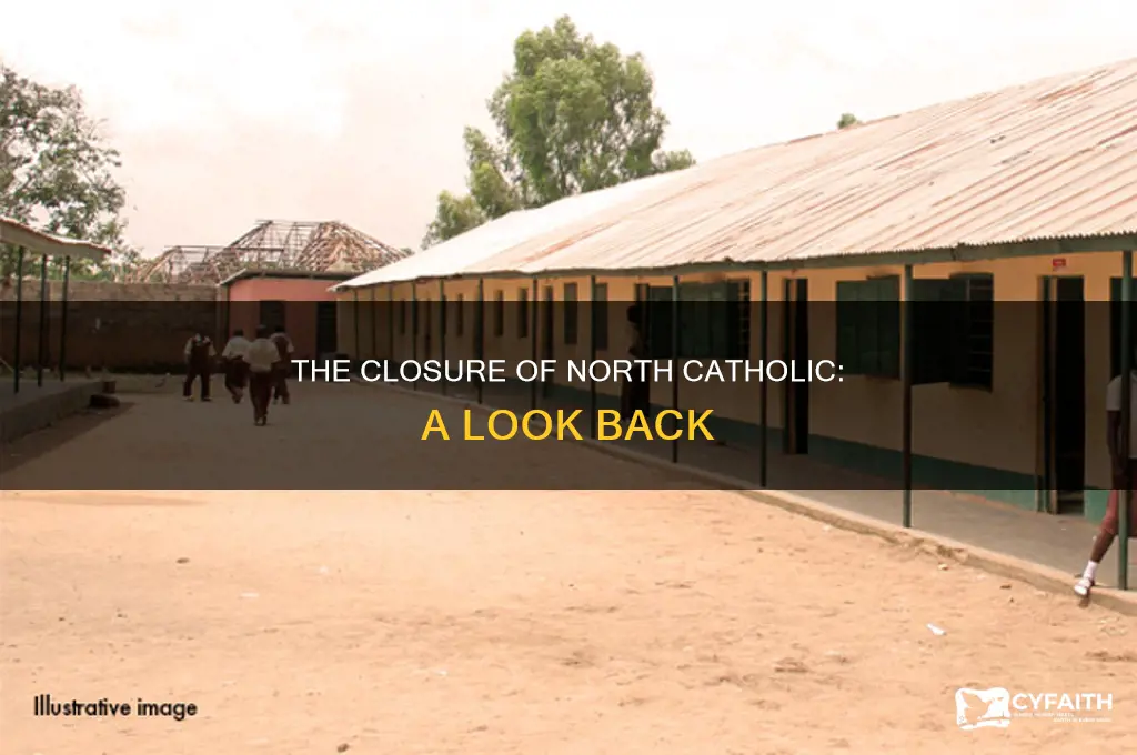 what year did north catholic close