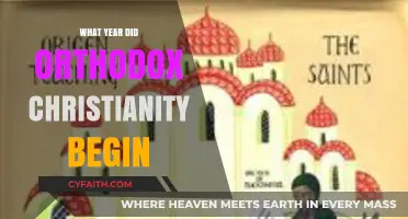 The Origins of Orthodox Christianity: Tracing Its Historical Beginnings