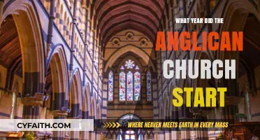 The Origins of the Anglican Church: A Historical Journey