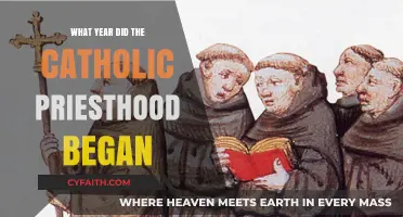 The Catholic Priesthood: Its Ancient Origins