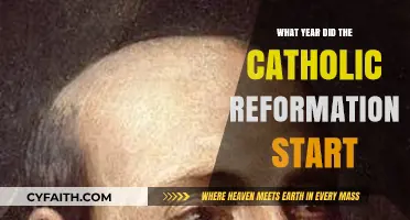 The Catholic Reformation: When Did It Begin?